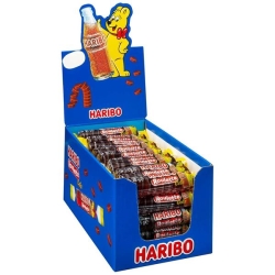 Roulette Haribo cola x 50