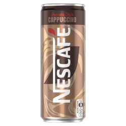 Nescafé café glacé cappuccino 12 x 250 ml