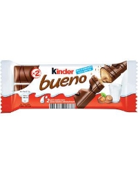 Kinder Bueno chocolat au lait 43 gr