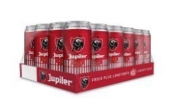 Jupiler cans cold grip 500 ml x 24 (Vrac)