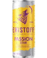 Eristoff passion star 250 ml x 12