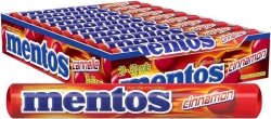 Mentos tube cinnamon x 20