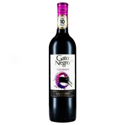 Gato negro carmenere 6 x 75 cl