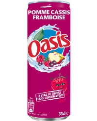 Oasis pom. cass. framboi. 330 ml