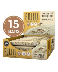 FulFile white choc. cookie x 15