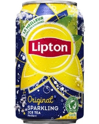 Lipton Ice Tea cans 330 ml