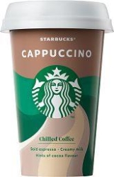 Starbucks cappuccino 10 x 220 ml CUP