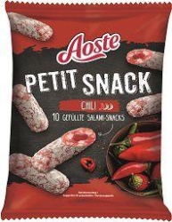 Aoste petit snack chili 10 x 60 gr