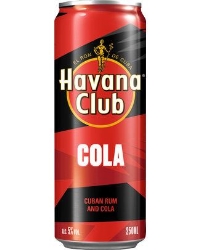 Havana club & cola 12 x 250 ml