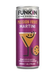 Funkin passion fruit martini 12 x 20 cl