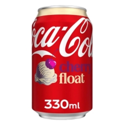 Coca Cola Cherry vanille 330 ml