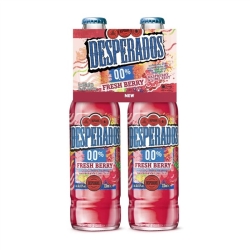 Desperados Fresh Berries bout. 0,0% 330 ml