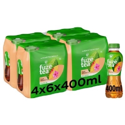 Fuze tea peche hibiscus 400 ml