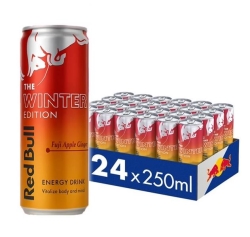 Red Bull fuji apple & ginger 250 ml