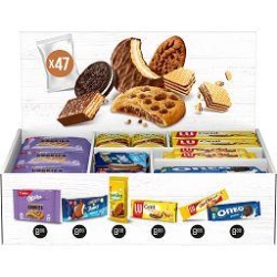 Lu Mix assortiment Milka/Oreo/Lu x 47 Pc