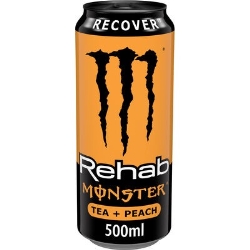 Monster rehab peach tea 500 ml